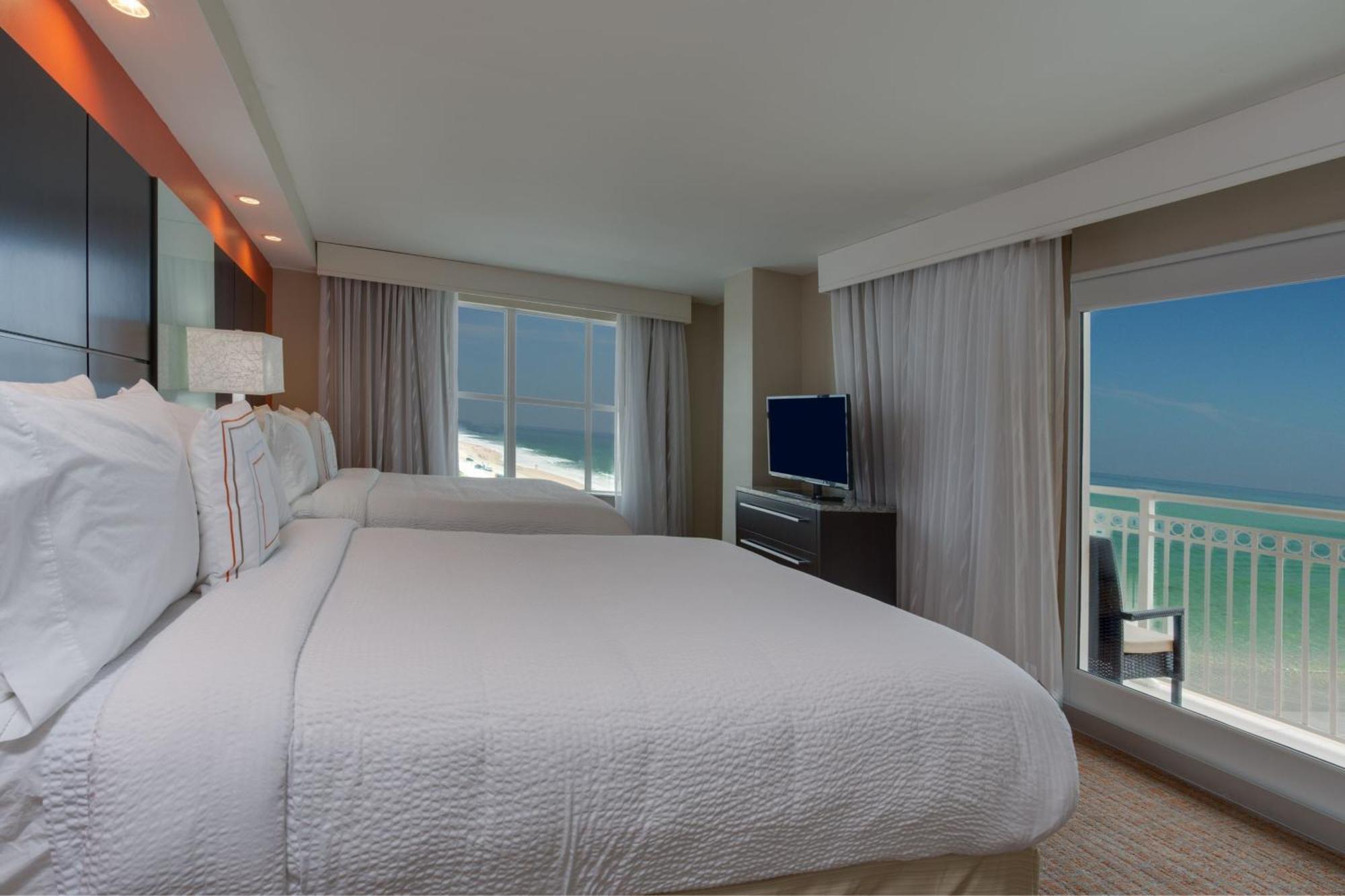 Residence Inn By Marriott Daytona Beach Oceanfront Daytona Beach Shores Exterior foto