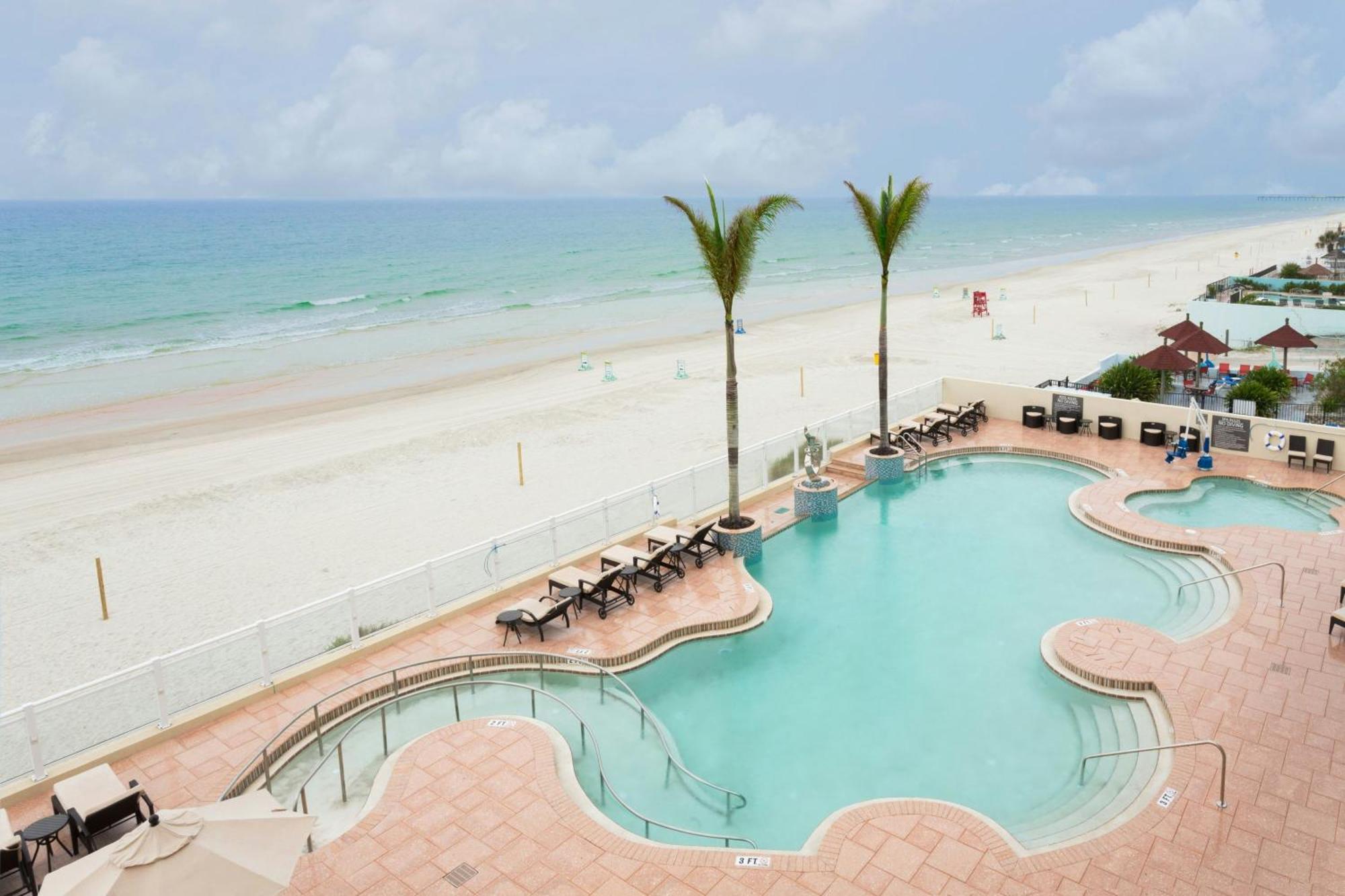 Residence Inn By Marriott Daytona Beach Oceanfront Daytona Beach Shores Exterior foto