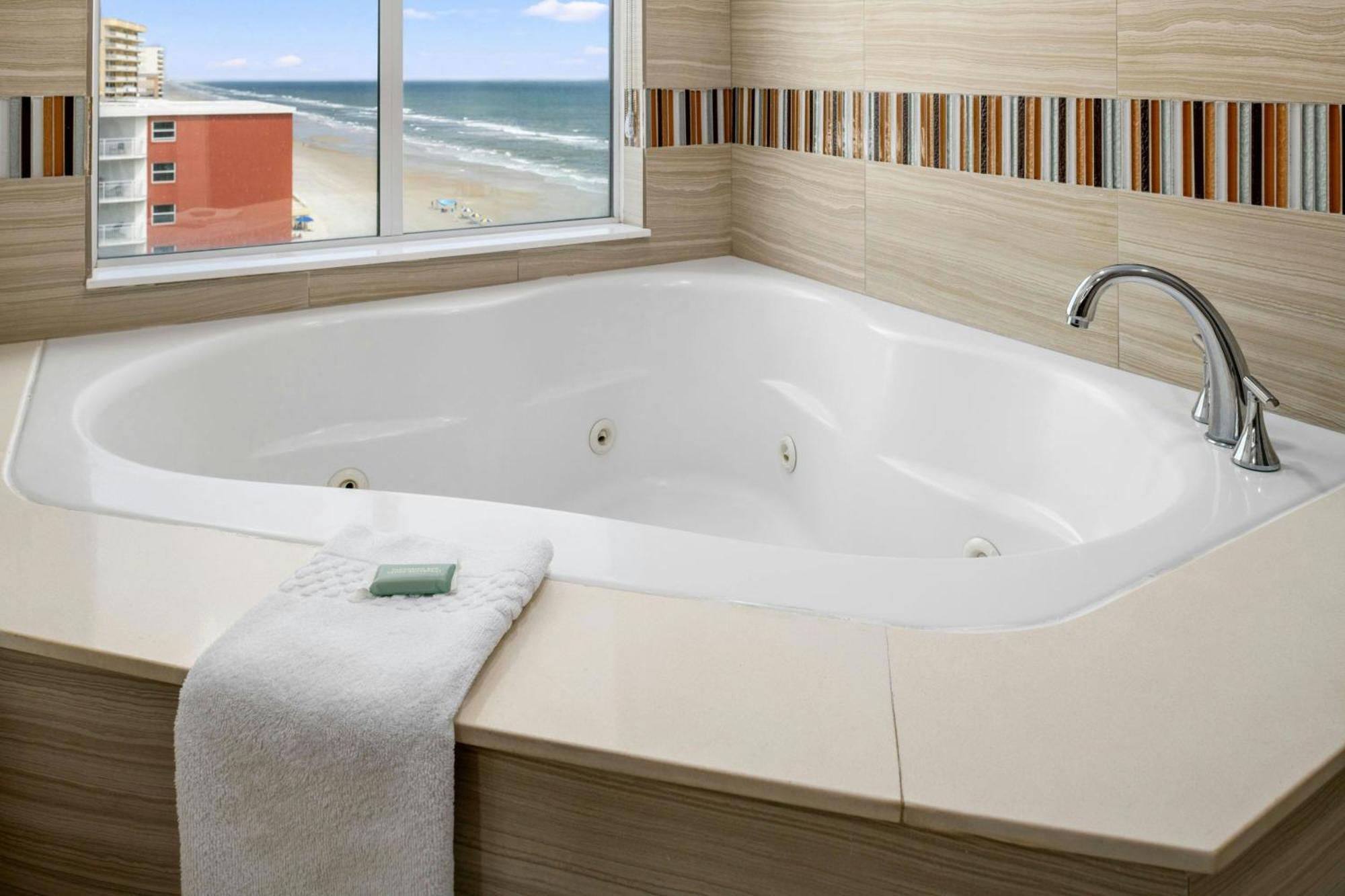 Residence Inn By Marriott Daytona Beach Oceanfront Daytona Beach Shores Exterior foto