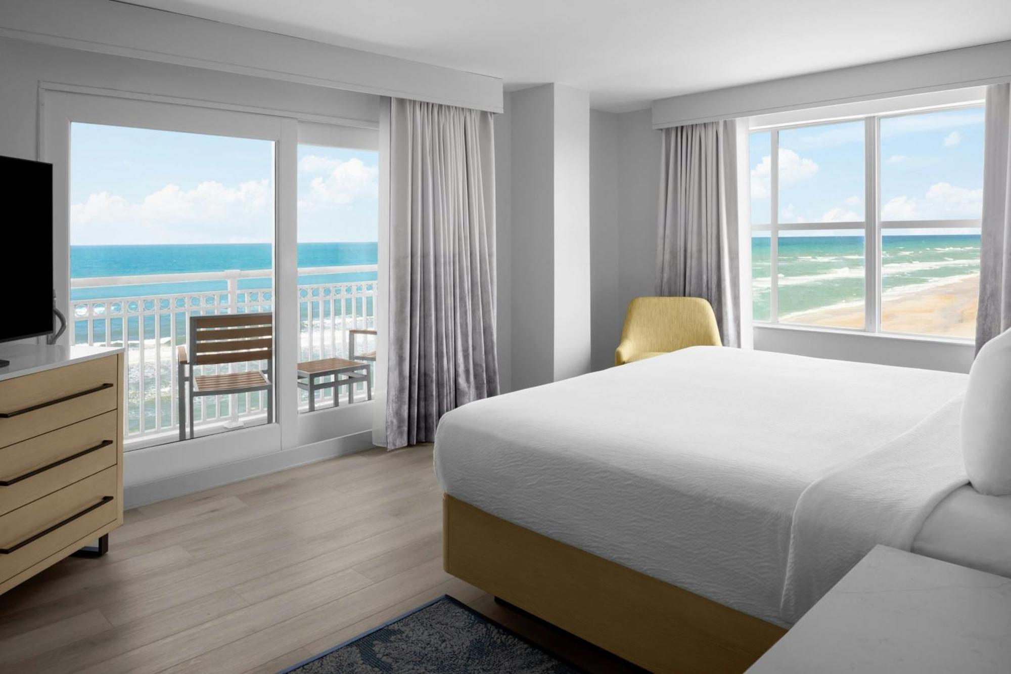 Residence Inn By Marriott Daytona Beach Oceanfront Daytona Beach Shores Exterior foto