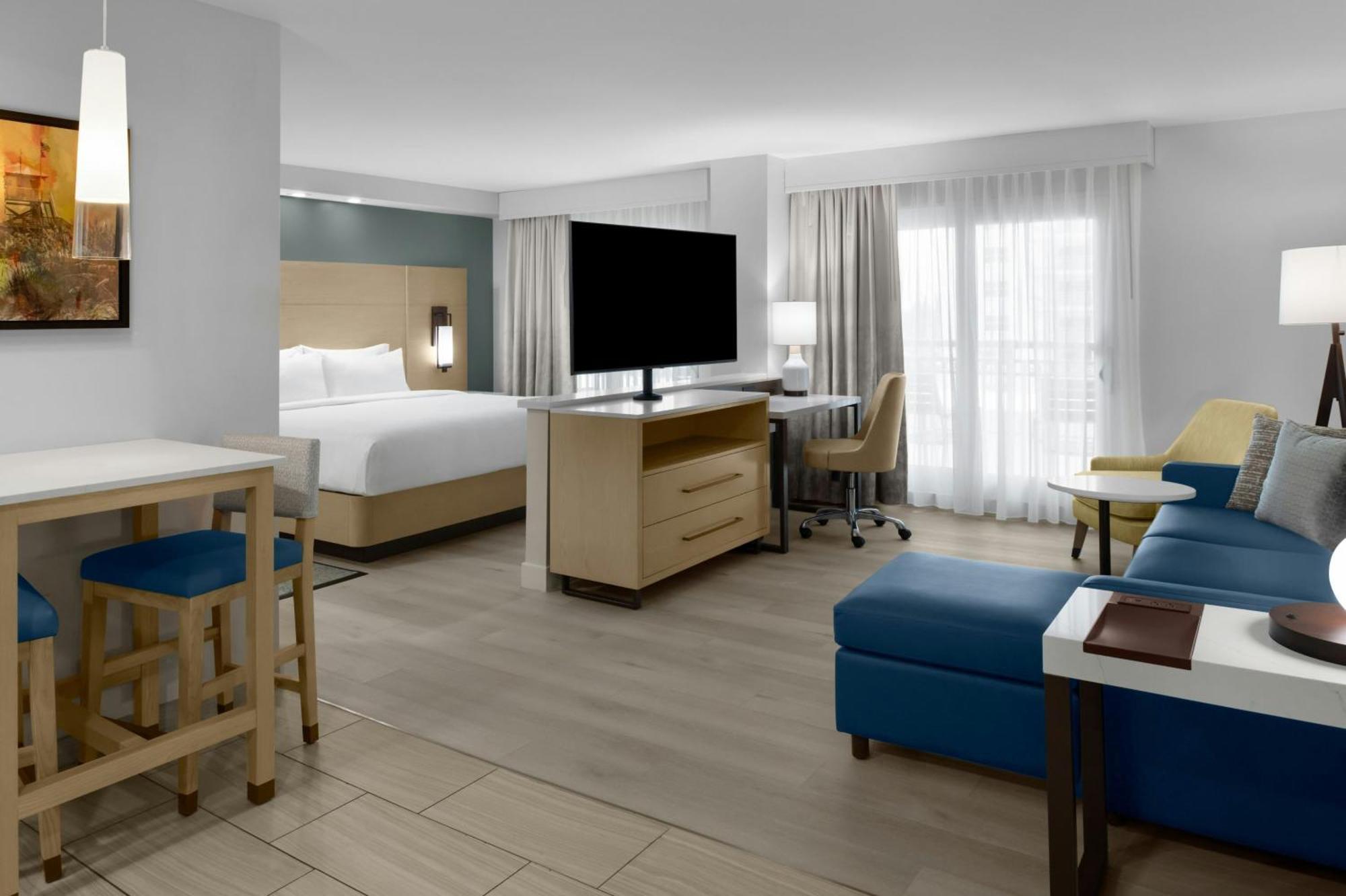 Residence Inn By Marriott Daytona Beach Oceanfront Daytona Beach Shores Exterior foto