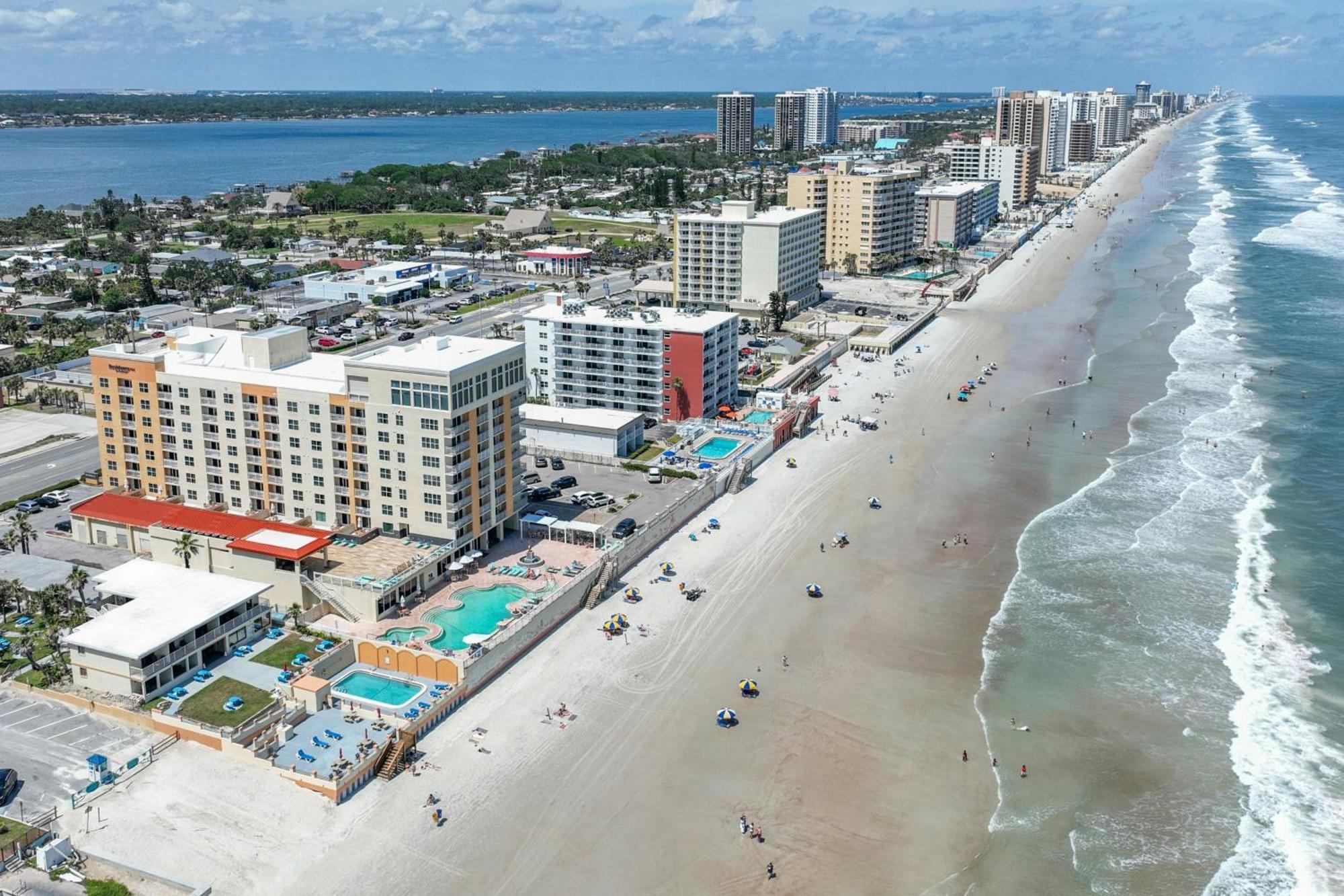Residence Inn By Marriott Daytona Beach Oceanfront Daytona Beach Shores Exterior foto