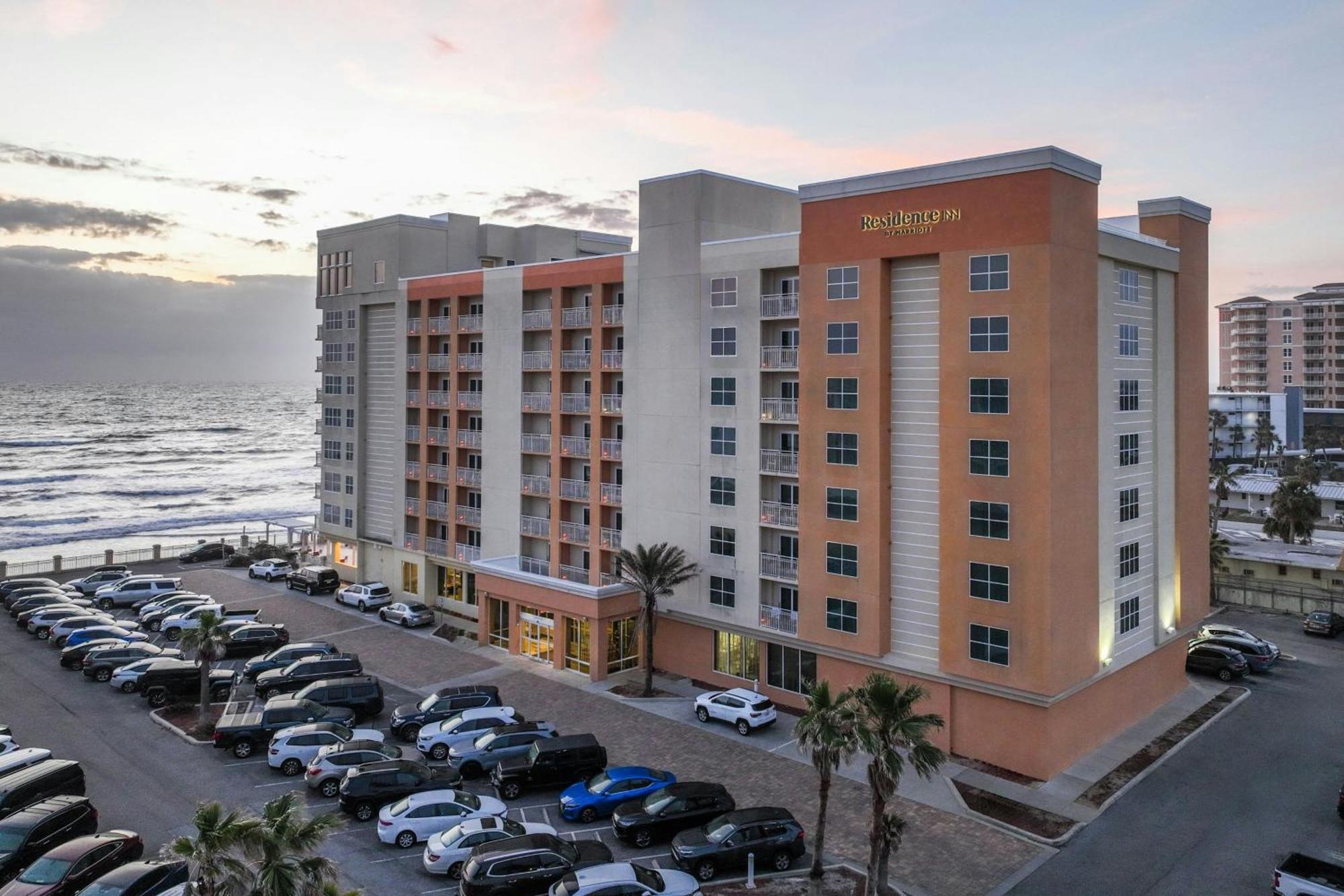 Residence Inn By Marriott Daytona Beach Oceanfront Daytona Beach Shores Exterior foto
