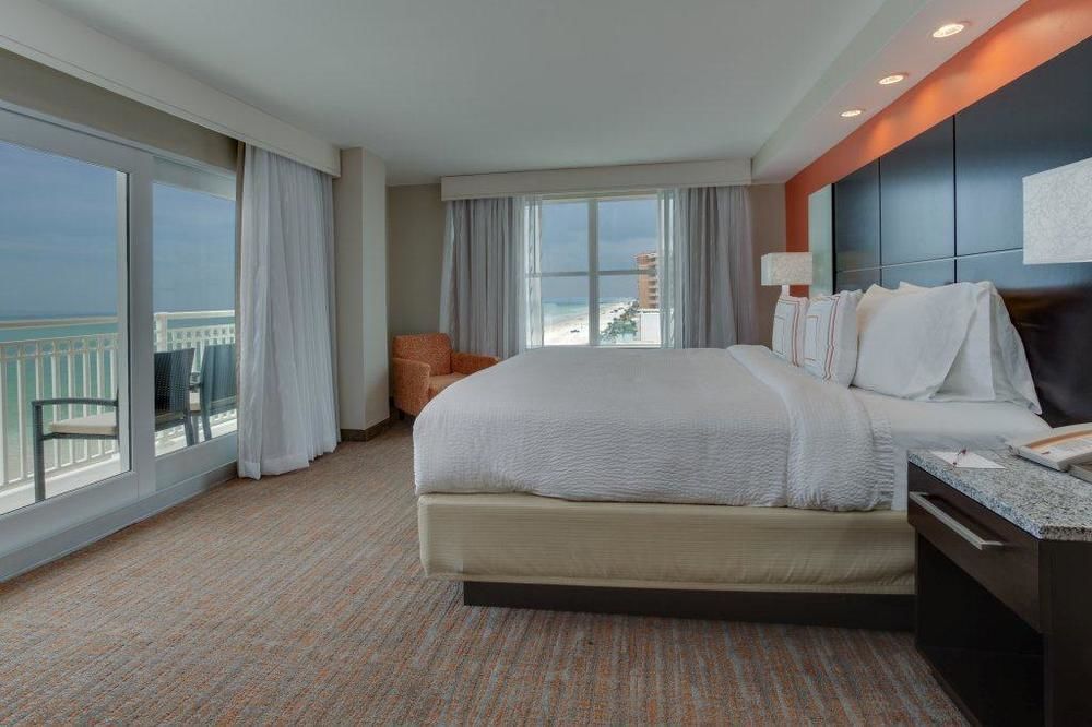 Residence Inn By Marriott Daytona Beach Oceanfront Daytona Beach Shores Exterior foto